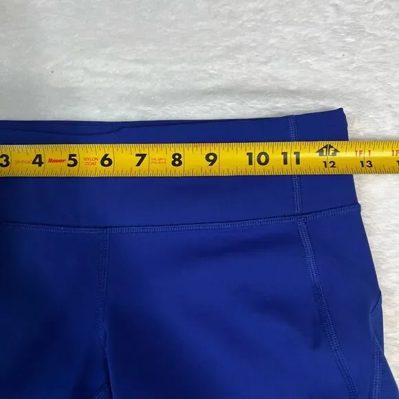 Lululemon Wunder Under Blue Leggings Athletic 4 Women - Picture 8 of 10